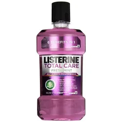 Listerine Total Care Fresh Mint Gargle Mouthwash1000 ml Antibacterial Mouthwash Oral Rinse Tooth Care