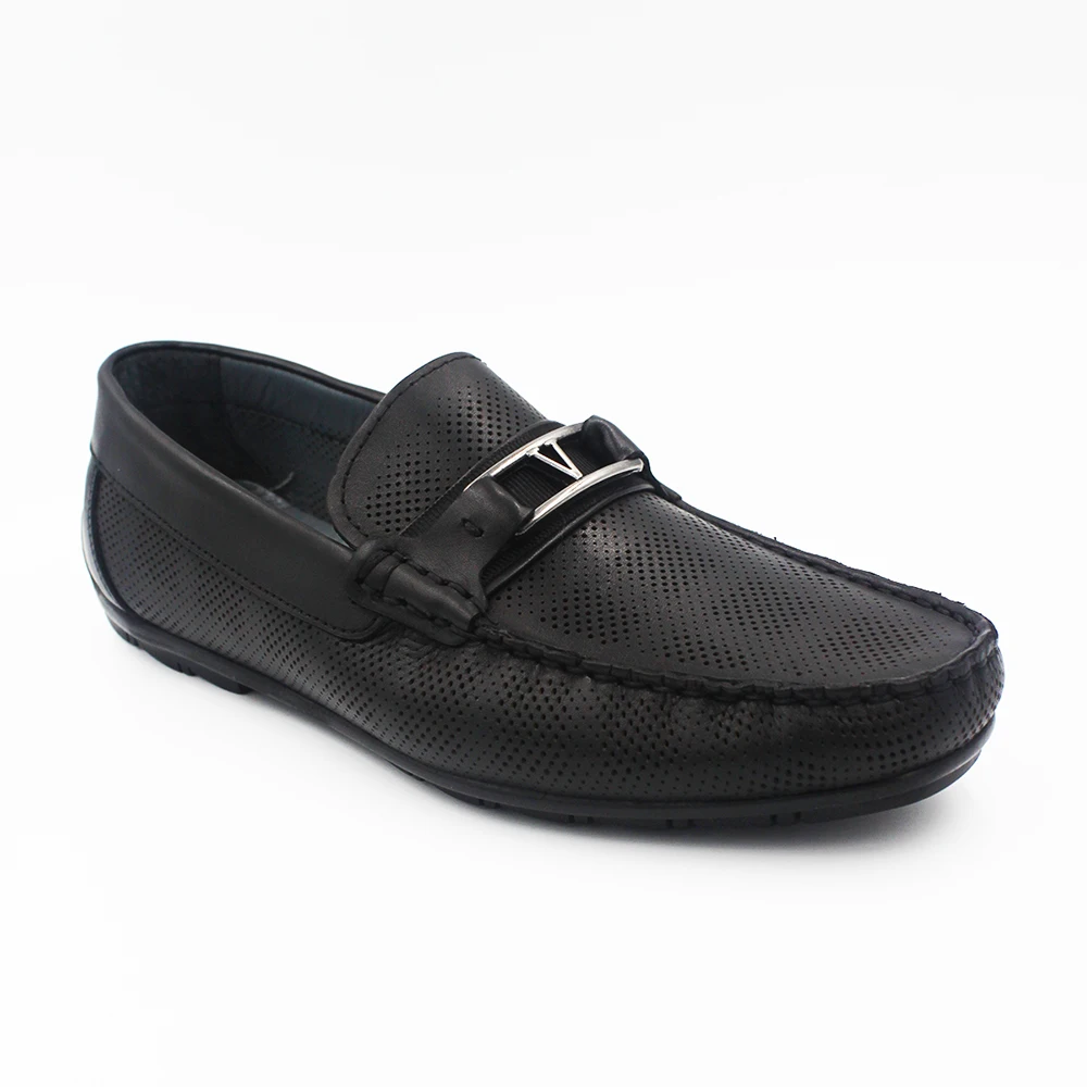 Marcomen Genuine Leather Spring-Summer Men Loafers 11087