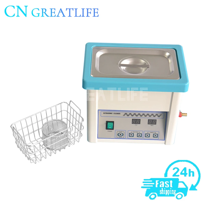 Plastic 5L Ultrasonic Glasses Dental Tooth Cleaner Jewelry Ultrasonic Denture Cleaner Machine Ultrasonic Jewelry Cleaner