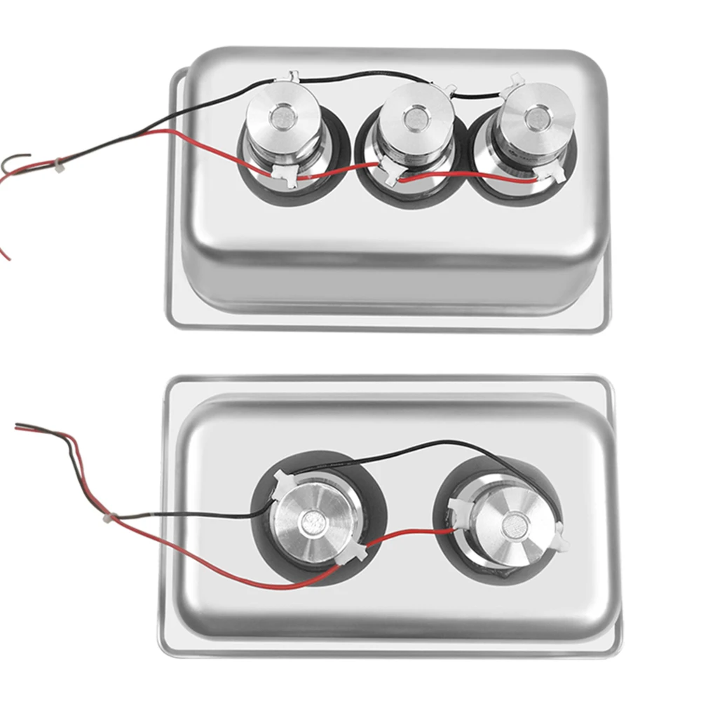 DIY Ultrasonic Cleaner Parts 3L Stainless Steel Bath 120W/180W Piezoelectric Transducer Factory Direct