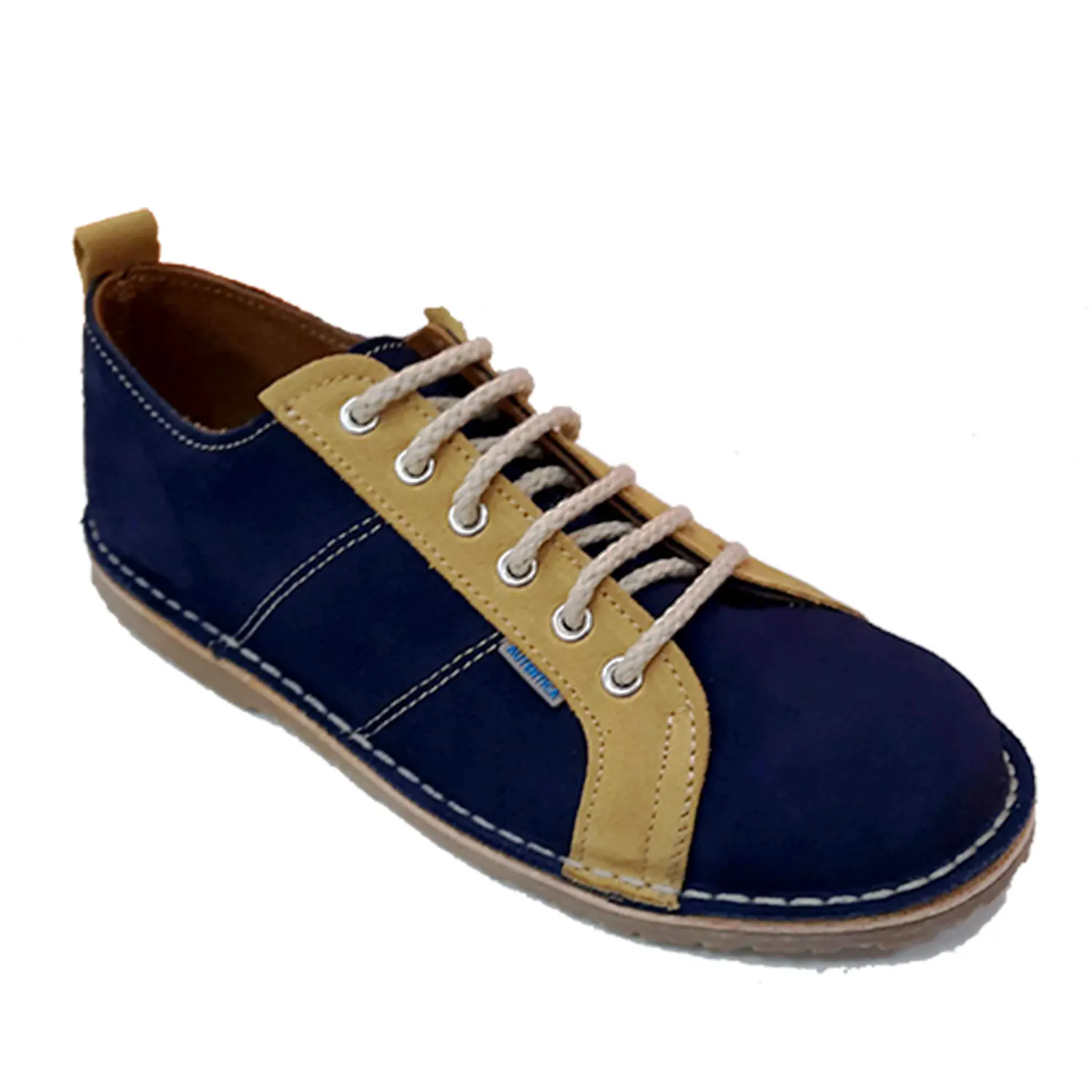 Men's casual shoe, the authentic Safari, unisex leather footwear, leather shoe various colors