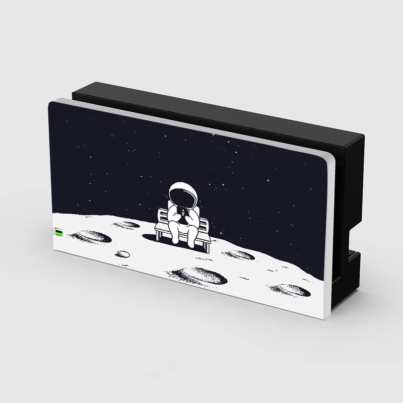 Custodia rigida per Dock da gioco personalizzata per Nintendo Switch Protection Cover decalcomania carina Kawaii Anime giapponese Manga