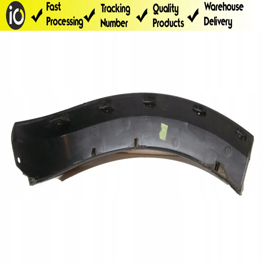 REAR BUMPER SIDE MOLDING TRIM LEFT SIDE NEW FOR DACIA SANDERO STEPWAY 12 - 17  Oem 850778982R FAST SHIPMENT FROM WAREHOUSE