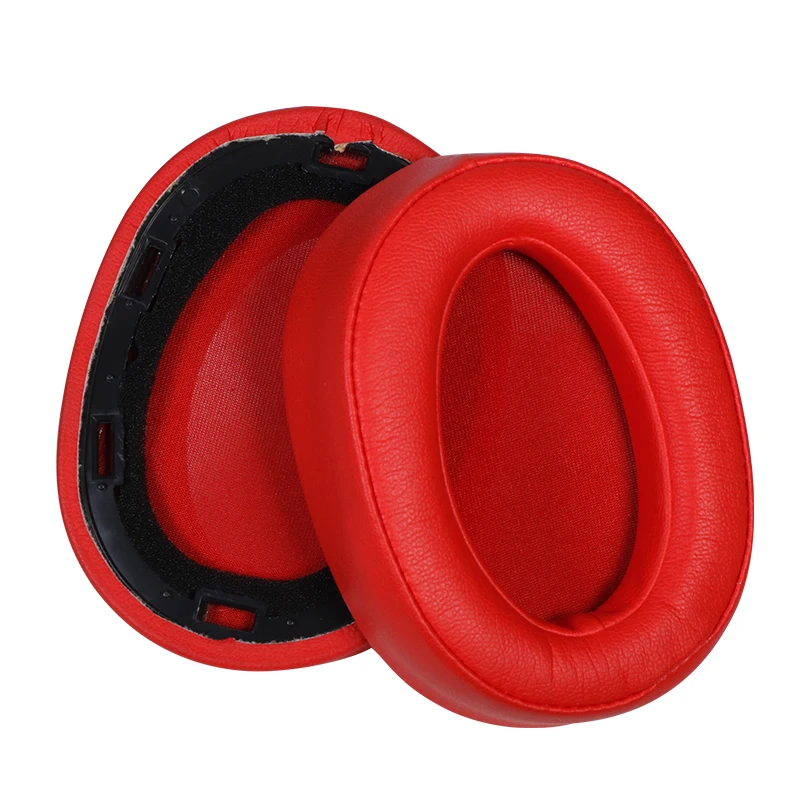 Almofadas de substituição da orelha da espuma almofadas para sony MDR-100ANB 100abn MDR-100ABN WH-H900N wh h900n fone ouvido peças reparo
