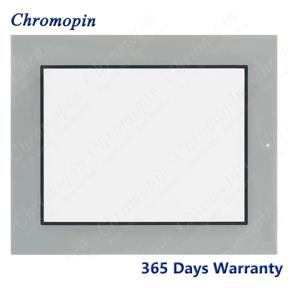 Touch Screen Panel Glass Digitizer for Pro-face AST3401-T1-D24 3580206-01 Touch Panel Glass with Overlay (protective film)