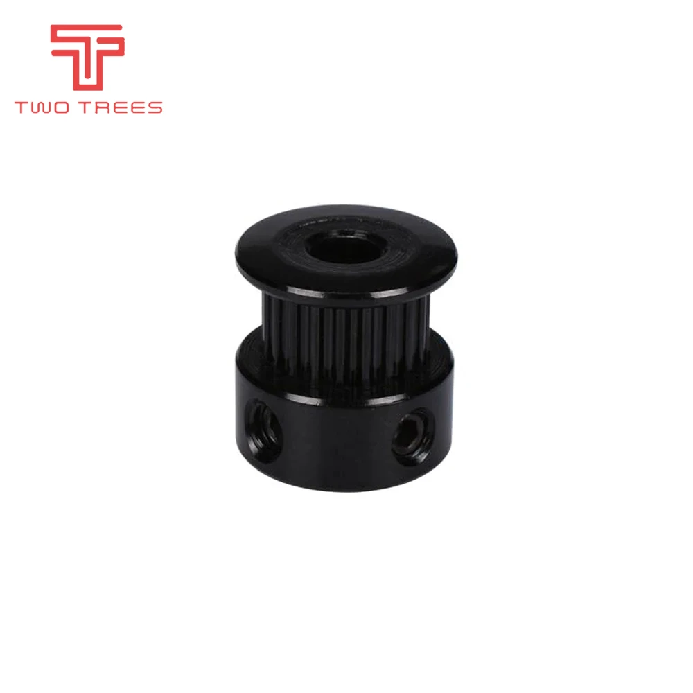 1PCS 3D Printer parts 20 teeth GT2 Timing Pulley Bore 5mm 6.35mm 8mm for Width 6mm GT2 synchronous belt 2GT Belt 20teeth pulley