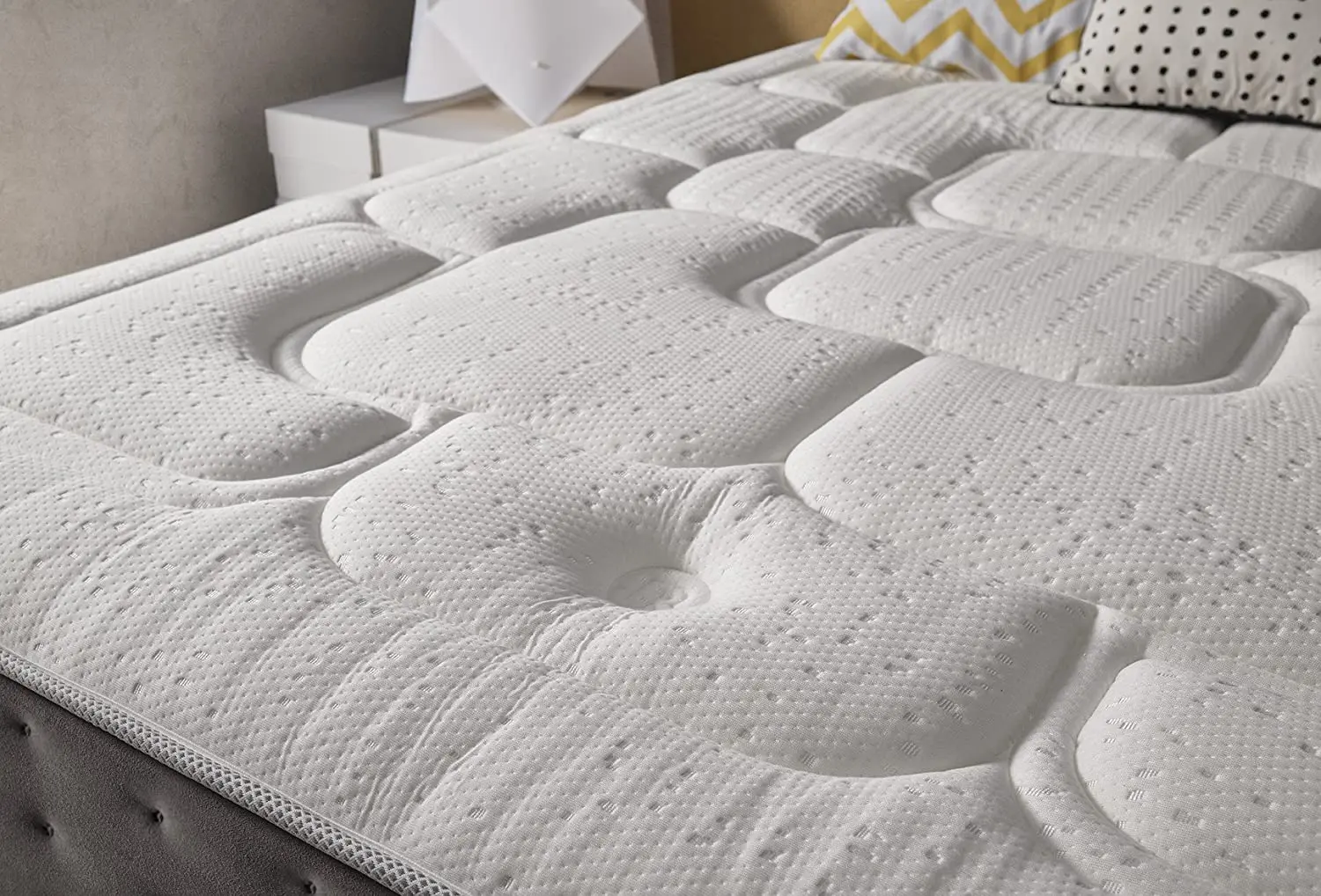 Matelas Royal à faible coût, toutes tailles, hauteur 30 cm, mousse, mousse à mémoire de forme, fermeté moyenne/élevée, confort, haut de gamme,