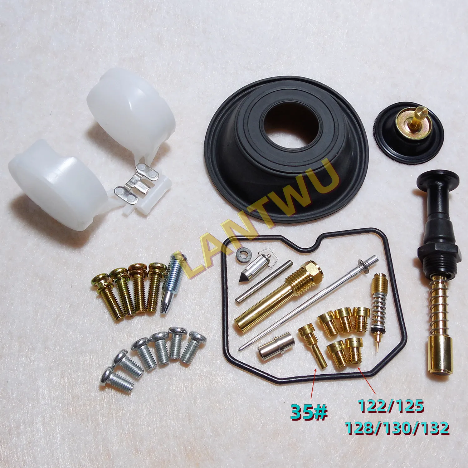 

For Kawasaki 1996-07 version KLX300 motorcycle carburetor repair kit with vacuum diaphragm