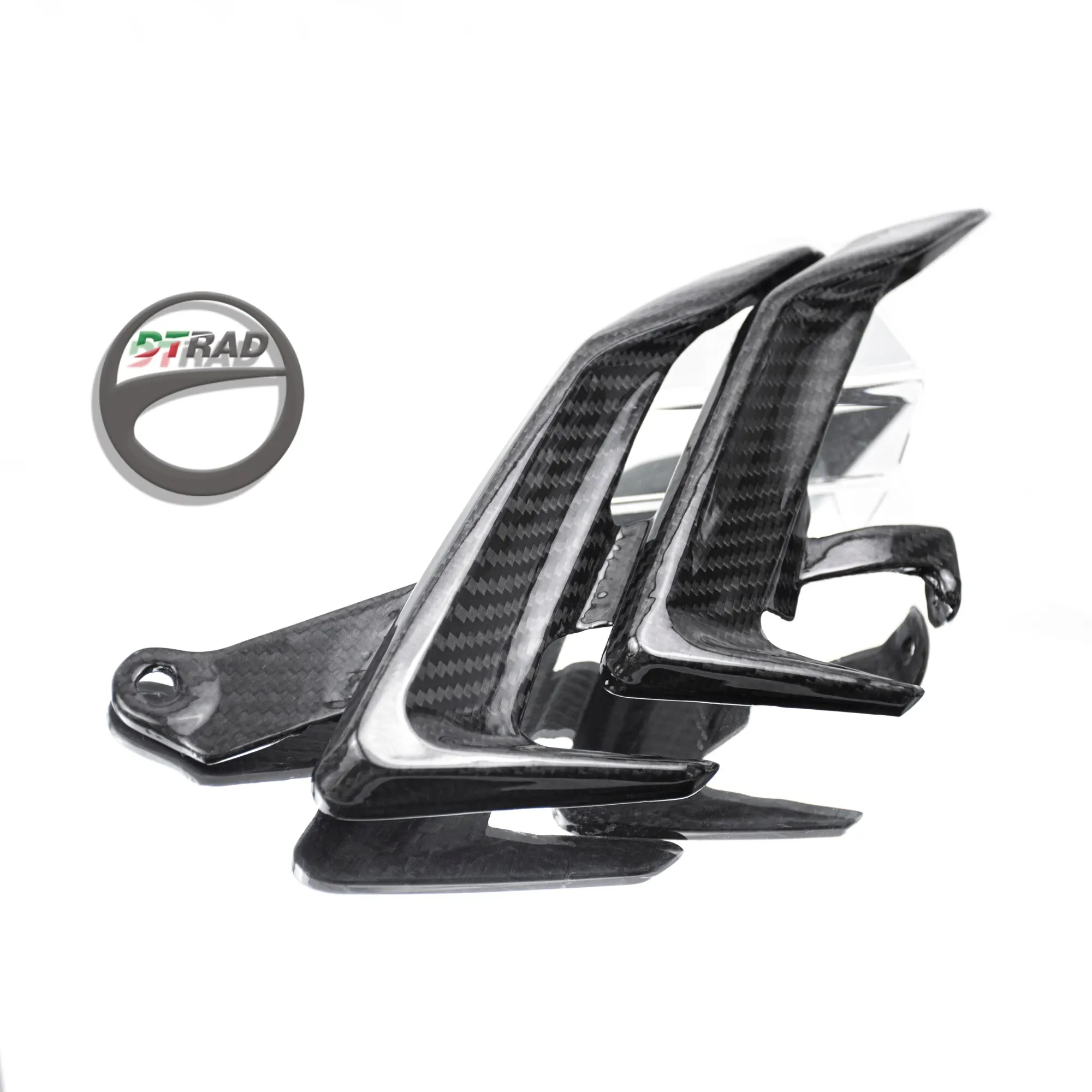 

Suitable For BMW S1000RR 2019 2020 2021-Full Carbon Fiber Air Duct Motorcycle Parts.