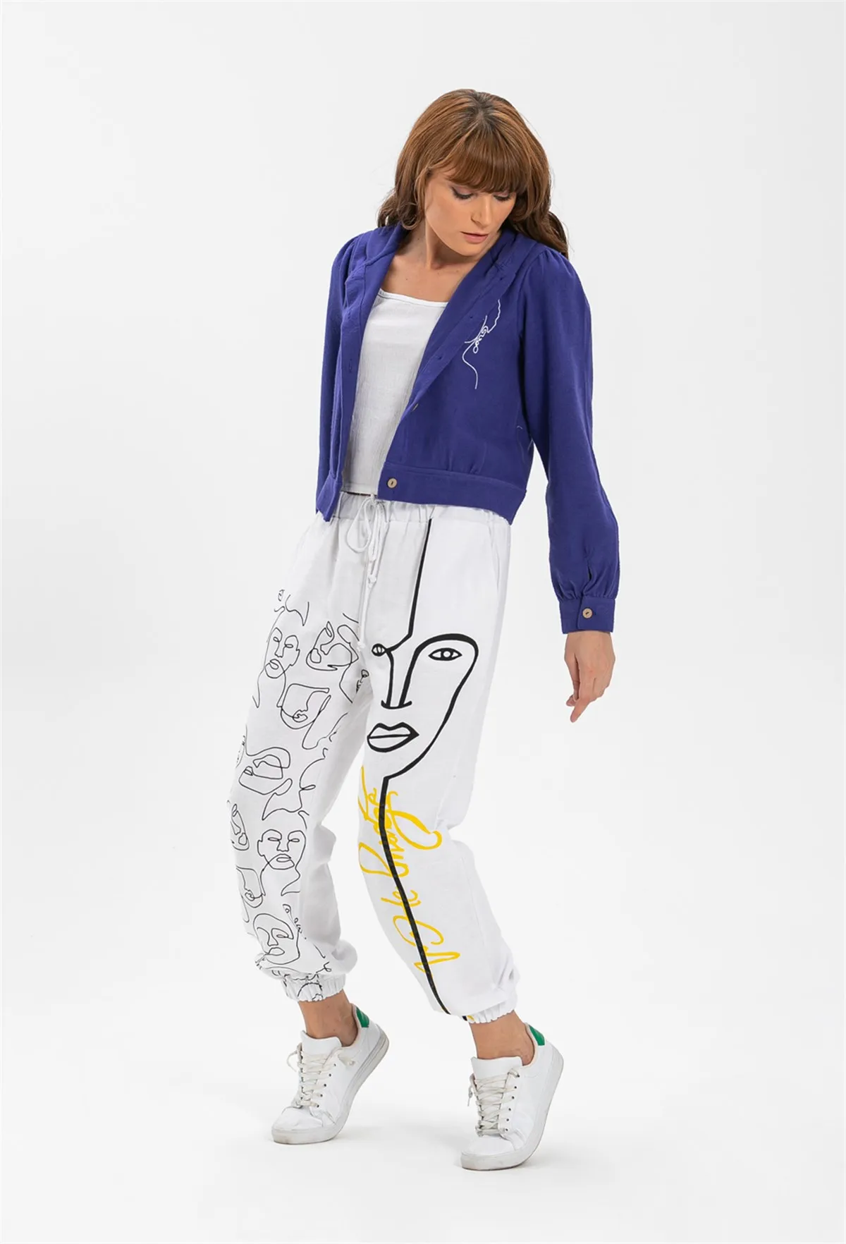 

Women Pants Cotton Yoga Boho Bohemian Basic Clothing Relax Comfort Casual Sportwear Natural