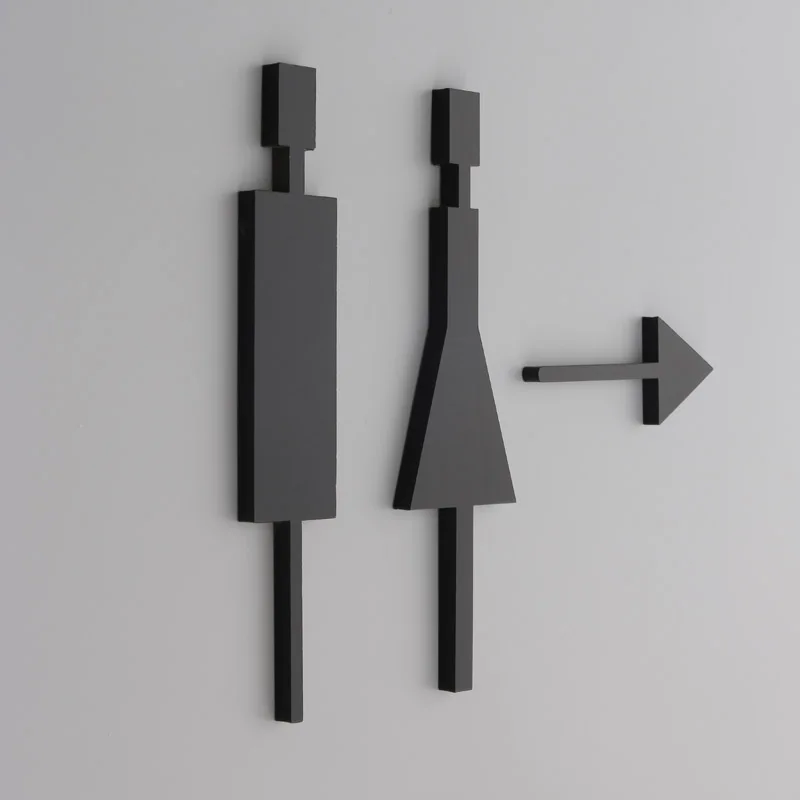 

Таблички для унитазов, самоклеящиеся, мужские и женские наклейки на стену, туалетные таблички для гостиничного магазина, парковки, покупки