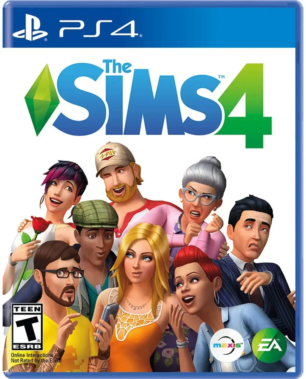 The Sims 4 PS4 Game 100% ORIGINAL PRODUCT Playstation 4 Video Game Console The Most Fun Popular Activity