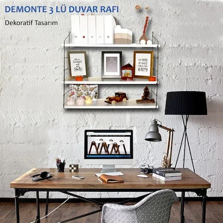 Pared RAFI 3 capas Color blanco Metal