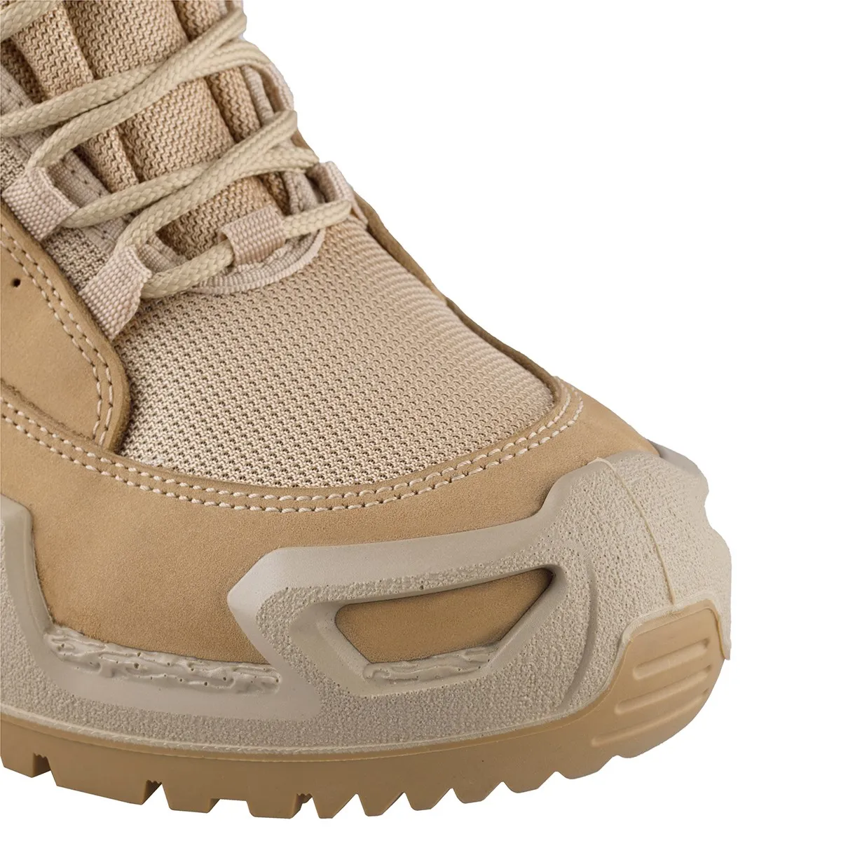 Vaneda 1191 Pro Mid Beige Tactische Laarzen Waterdicht Ademend Nubuck Outdoor Mannen Vrouwen Wandelschoenen Jacht Drytex Licht Gewicht