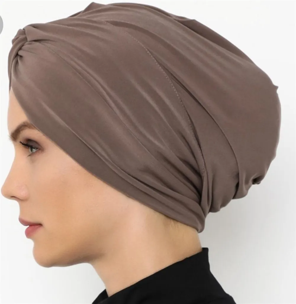 Hijab Wrap Tulband Motorkap Met Sjaals En Wraps Hijab Femme Musulman Islamitische Turkije India Afrikaanse Hoofd Wraps وشاح عمامة