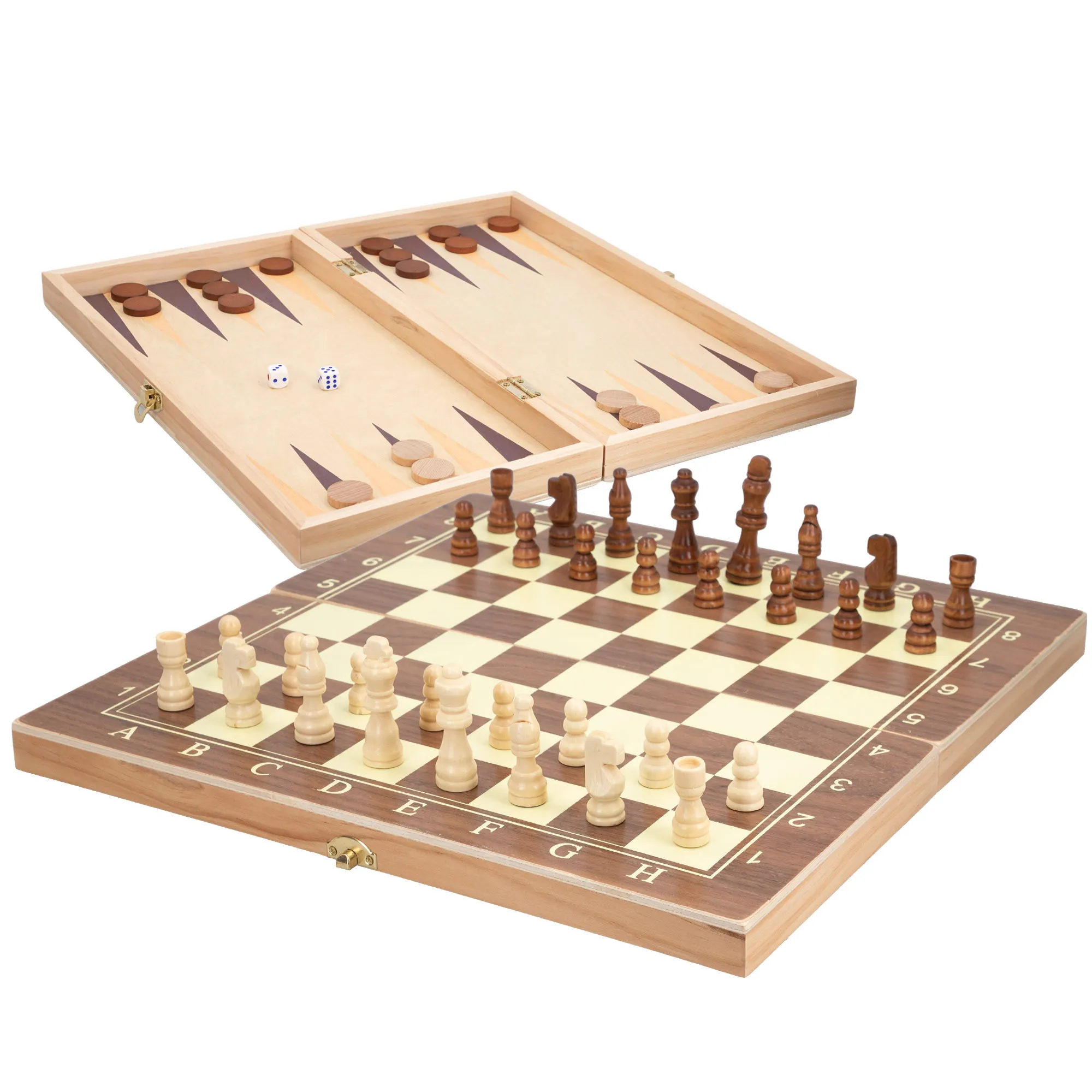 Game of table 3 in 1 chess, ladies and backgammon case CB Games, table Games, wooden chess, Ladies game, professional chess, Backgammon, chess for children, chess board games assembled