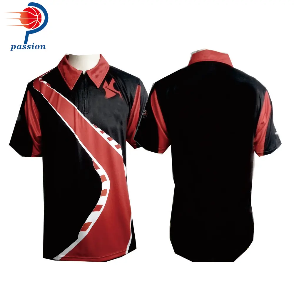 

Рубашка для гонок с сублимацией из 5 предметов — изготовленная на заказ одежда для автоспортивной команды, легкий 100% полиэстер, доступны оптовые заказы