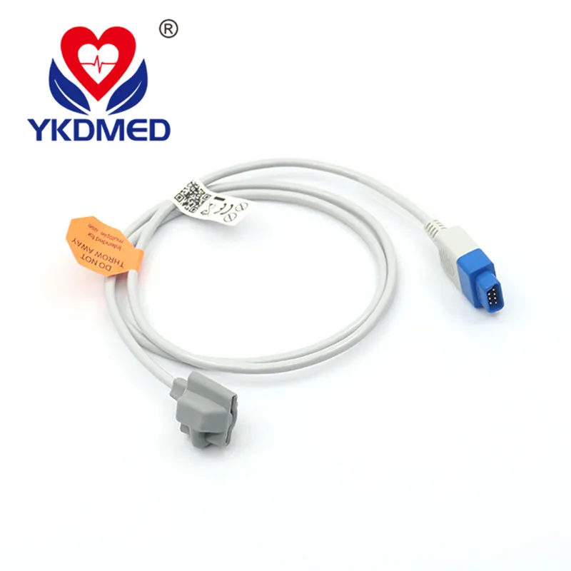 FOR GE-Ohmeda Trusignal TS-F-D Pediatric Soft Tip Spo2 Sensor