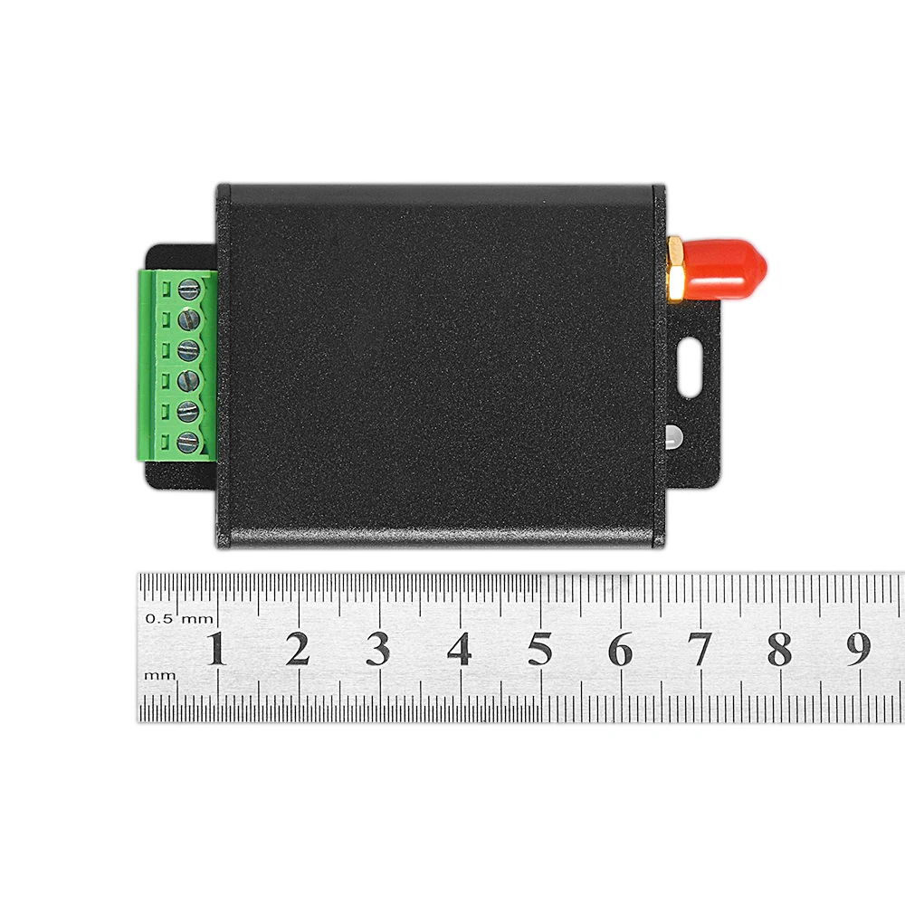 

2PCS/Lot LoRa6200Pro 2W small size 433MHz TTL 8Km Distance Long range wide voltage LoRa module