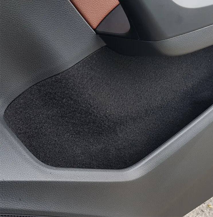 COATING COMFORT FOR SEAT ATECA TRIM-ISOLATION AND FABRIC SELF-LASER CUT 2016 - 2021 MODEL YEARS