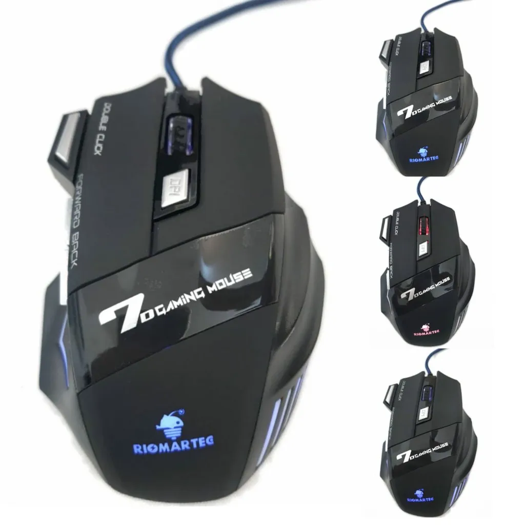 MOUSE GAMER RIOMARTEC X7