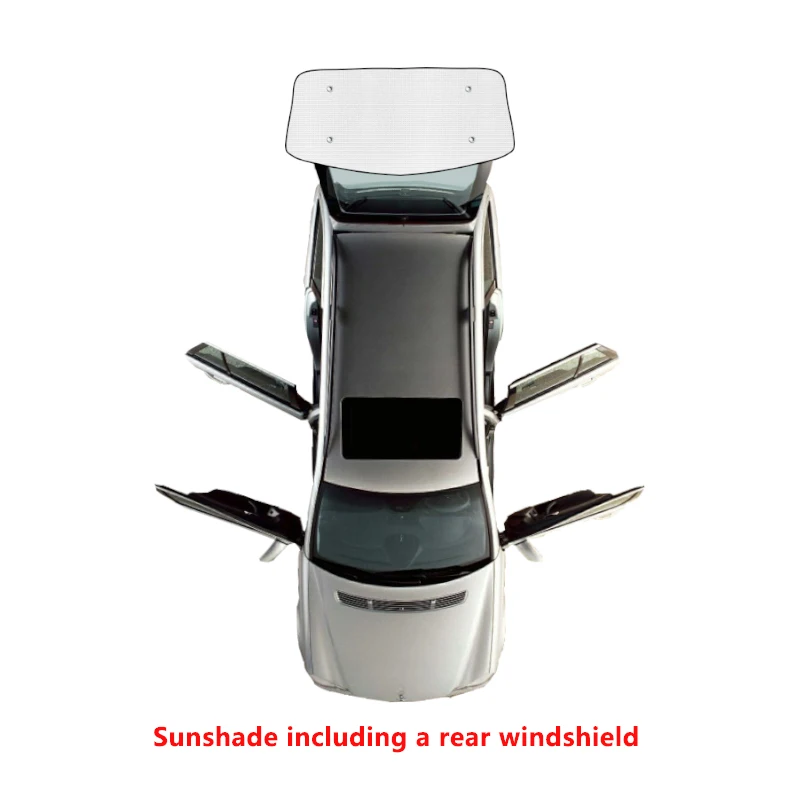 Full Cover Sunshades For Corolla E210 Touring Sport 2018~On Car Sun Protection Windshields Side Window Visor 2019 2020 2021 image 3