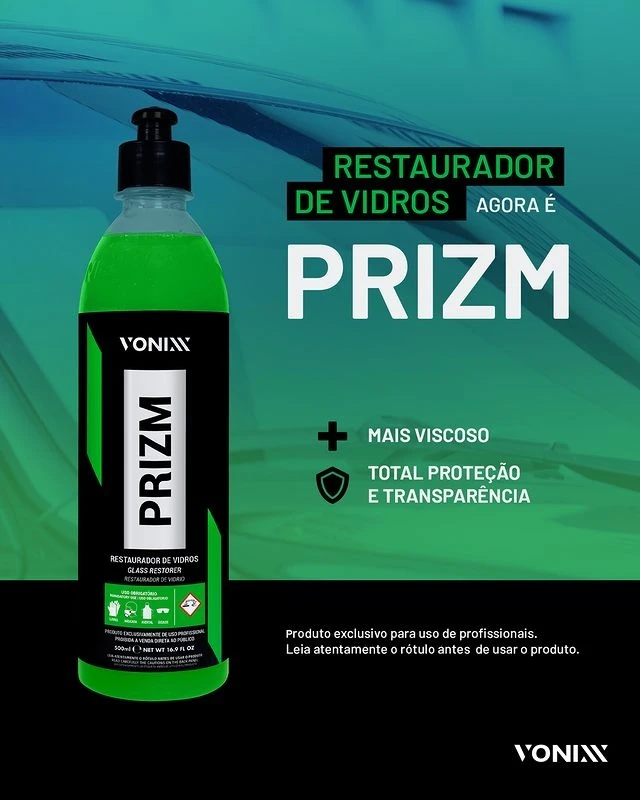 Glass Restorer + Transparency 500ml PRIZM Vonixx