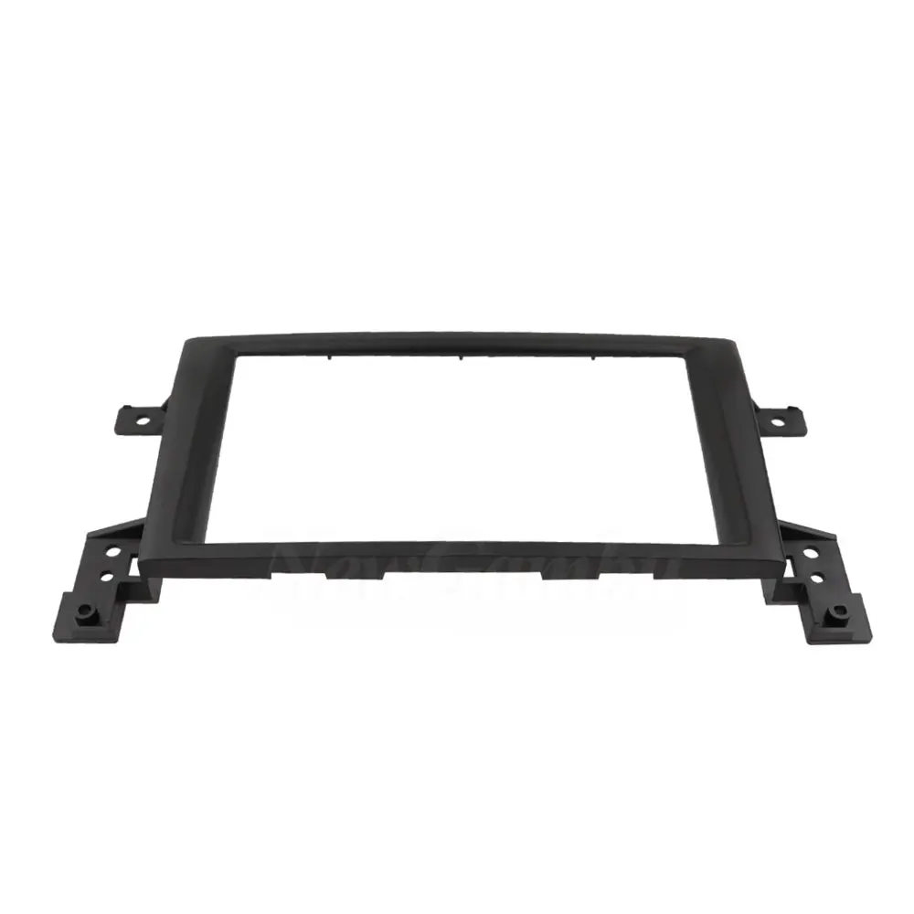 2 Din For Suzuki Grand Vitara 2005 2006 2007 -2015 Frame Or Cable Adaptor Dash Trim kit Facia Panel  Radio Player screen ABS