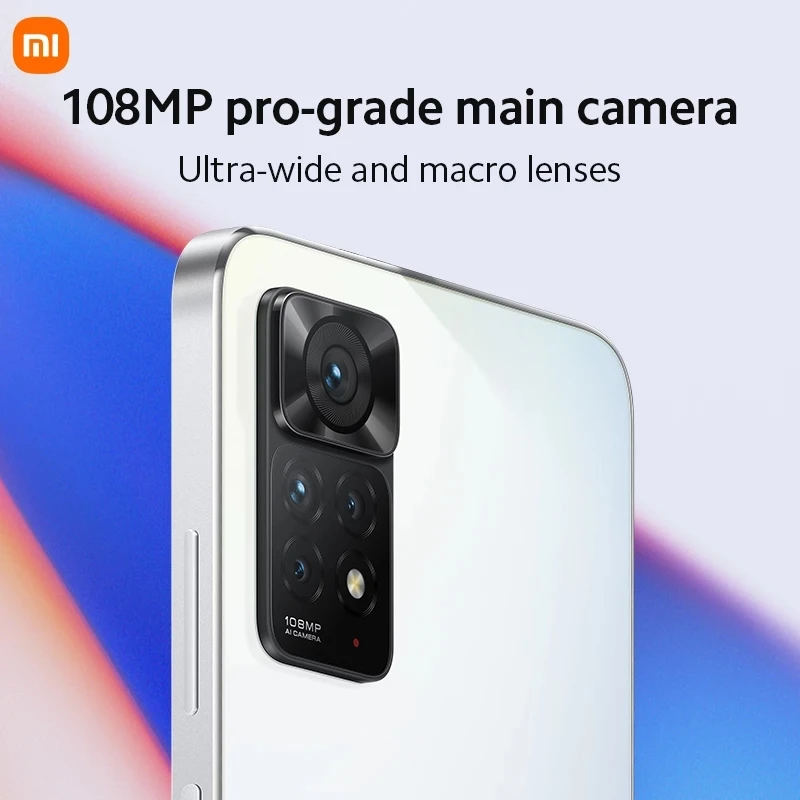 Xiaomi versión Global Redmi Note 11 Pro 108MP cámara principal 67W carga rápida NFC MTK Helio G96 120Hz pantalla AMOLED