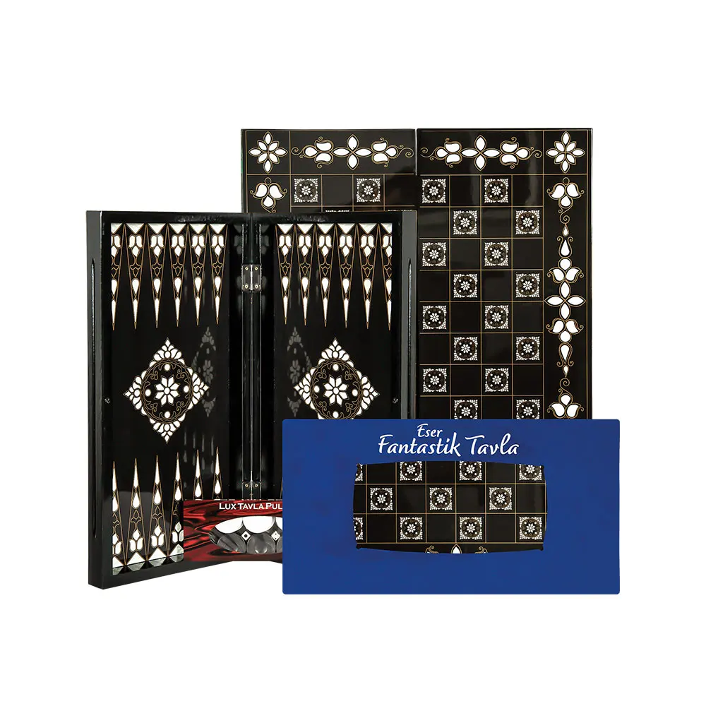 Work Fantastic Backgammon Tulip Big size