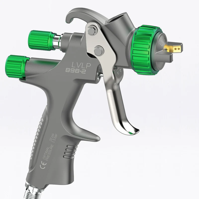 

Automotive painting spray gun 1.3 tip 600ml cup new model for 2022 Auarita 898-2