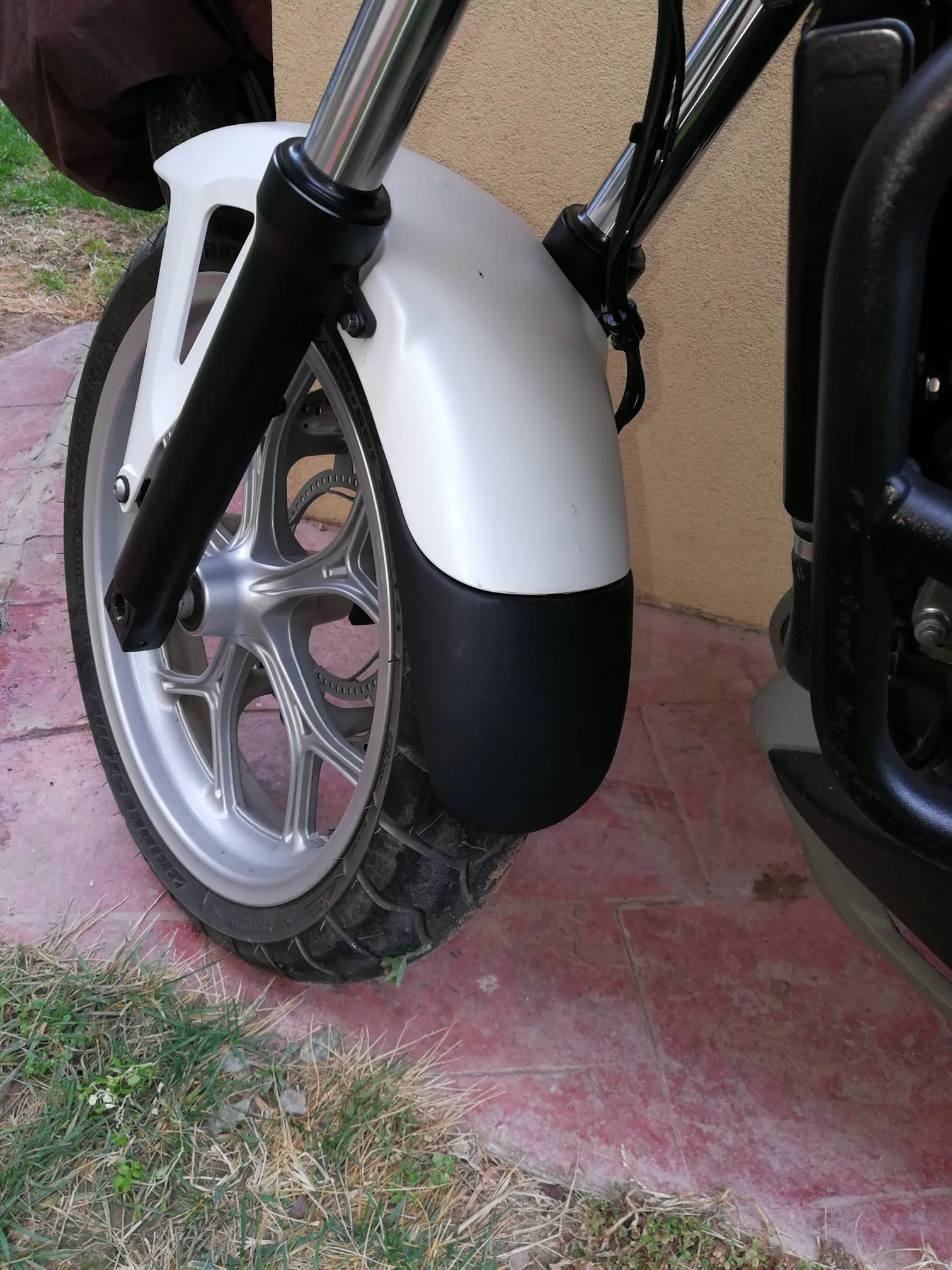 for Honda NC700 - NC750 S-X FRONT Fender Extender / Extenda Fenda / Mudguard Extension NC 700 NC 750