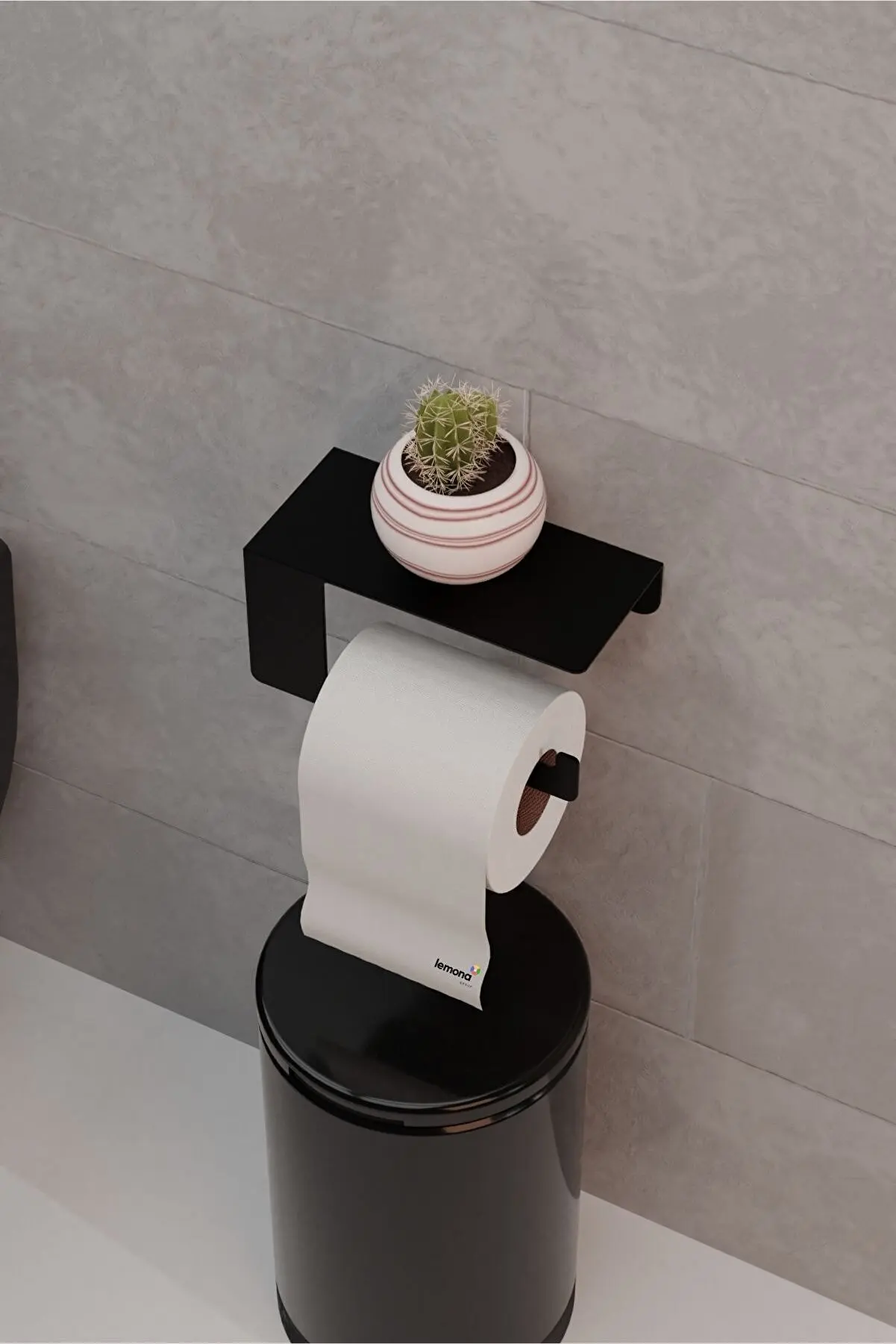 Stainless Steel Toilet Paper Holder with Phone Shelf Bathroom Wall Mount WC Paper Phone Holder Towel Roll Shelf Accessories Home