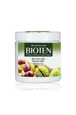 Hunca Bioten Horse Chestnut Massage Cream 500 ml