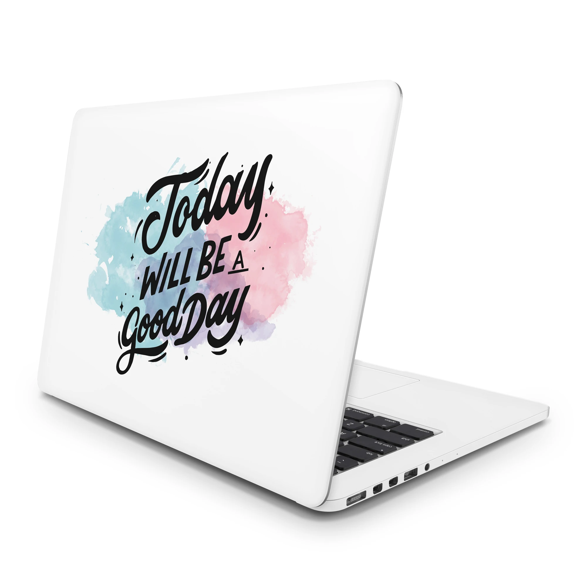 Sticker Master Good Day Universal Sticker Laptop Vinyl Sticker Skin Cover For 10 12 13 14 15.4 15.6 16 17 19 