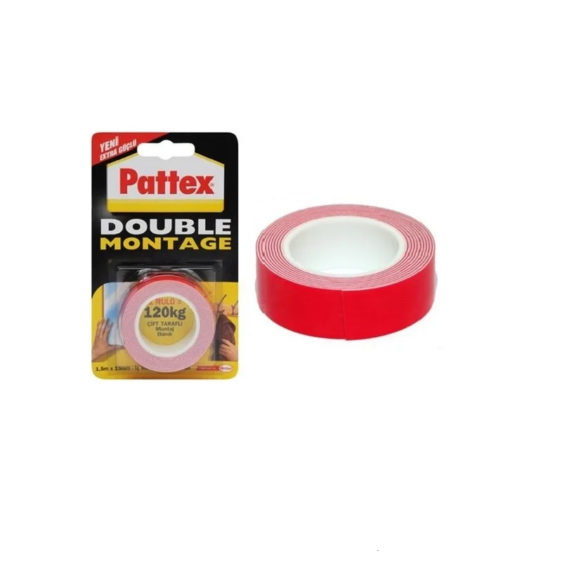 Pattex, nastro biadesivo doppio montaggio 1483609