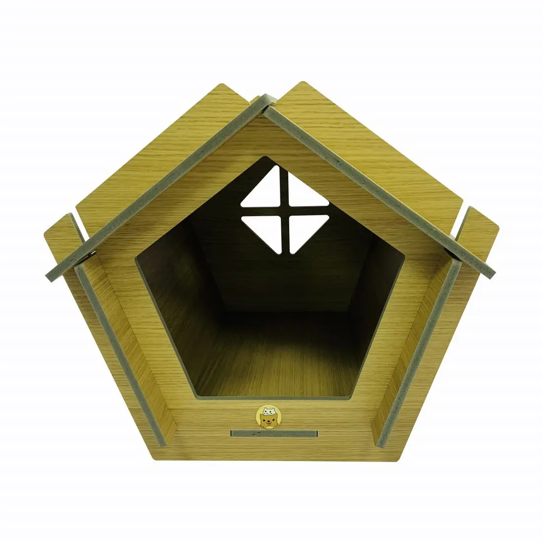 

Newly Designed Wooden Pet Nest,Cat And Dog Villa, Easy To Move And Disassemble Furniture