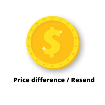 Link do zapłaty różnicy w cenie lub ponownego wysłania przedmiotów