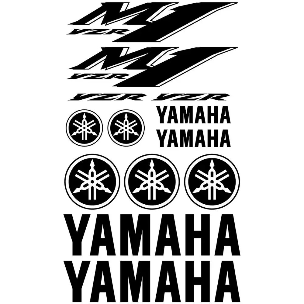 Vinyl bumper Kit for Yamaha YZR M1