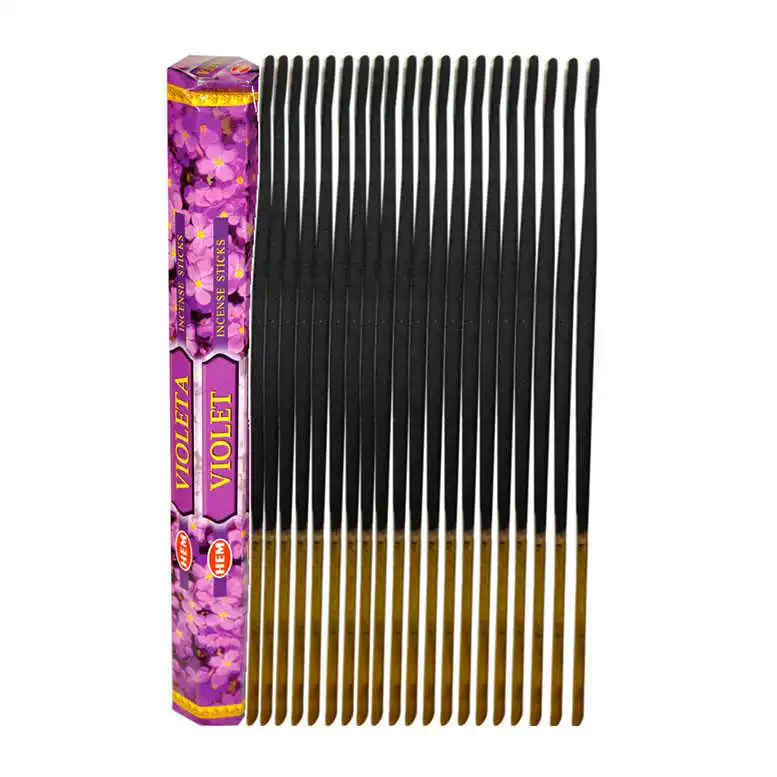 Violet Fragrant 20 Stick Incense-Violet