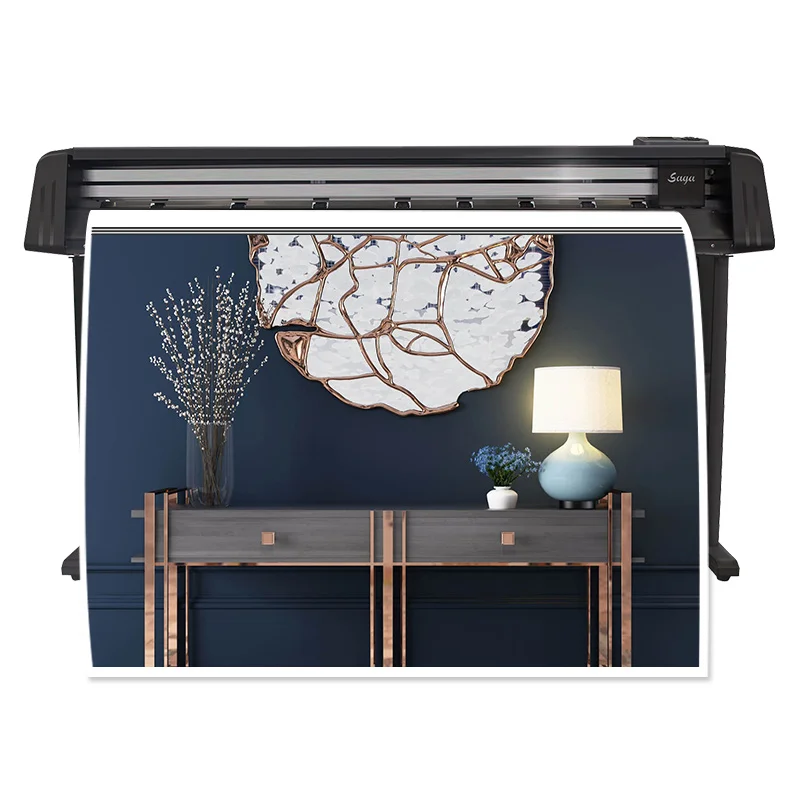 Electric Trimmer Paper 1300Mm Large Format Vinyl Paper Trimmer Automatic Paper Feeding Trimmer