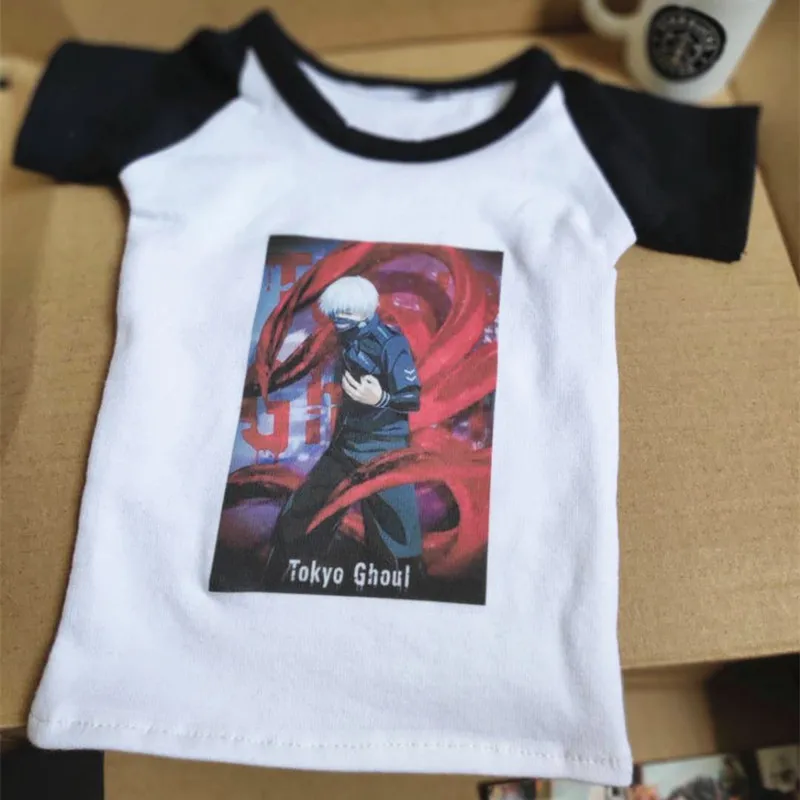 

Cool Print T shirt for Azone Ob11 1/8 1/6 Yosd 1/4 Msd 1/3 SD16 SD17 Uncle Bjd Doll Clothes CM8