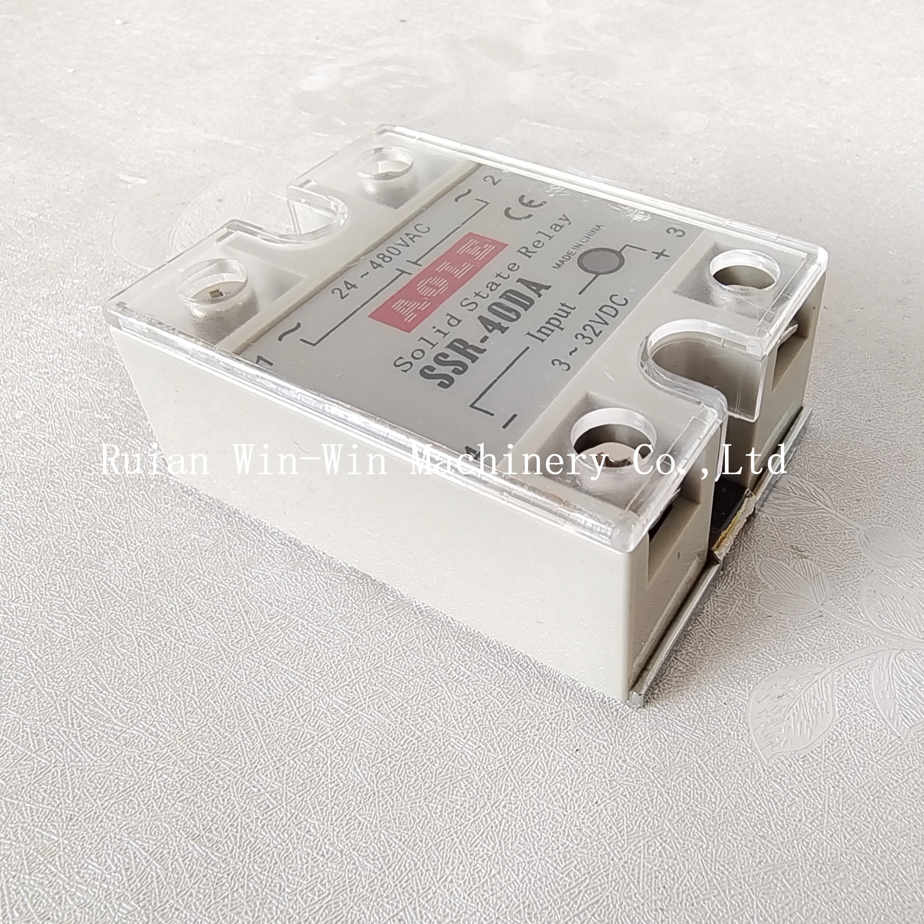 SSR-40DA ssr 40da 5pcs aole ssr industrial solid state relay voltage regulator control for film blowing machine