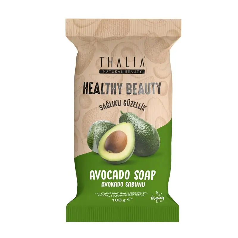 Healthy & Beauty Avocado Soap, Hygienic Soap-100g