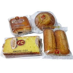 Sobaos, Magdalena larga, Bizcocho Coc y Magdalena redonda ideal para desayunos