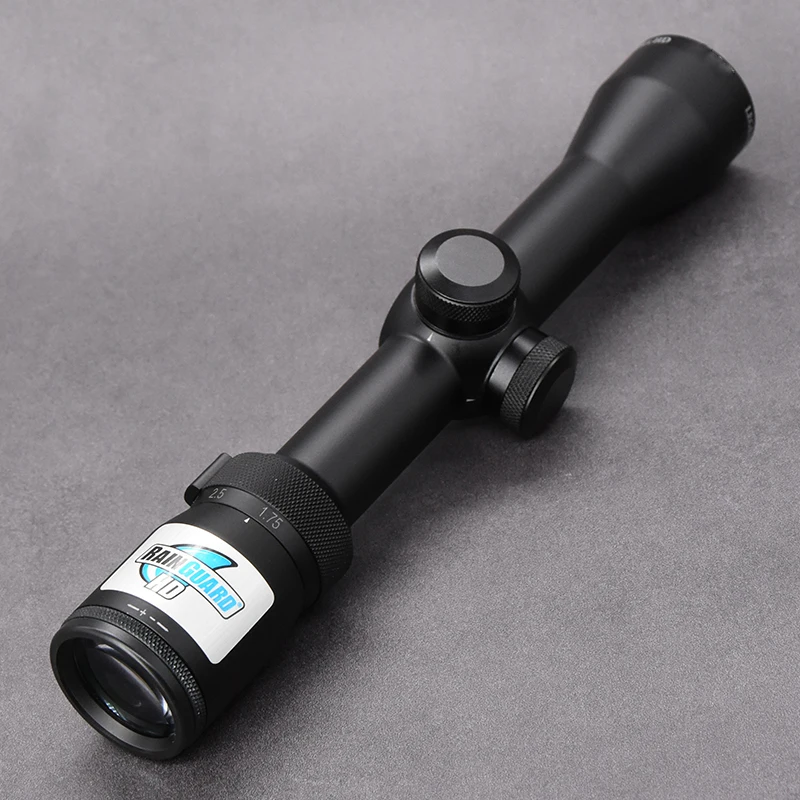 Hunting HD 1.75-5x32 Optics Scope 1 Inch 25.4mm Tube Ring 1/2 MOA Waterproof Shockproof M5929