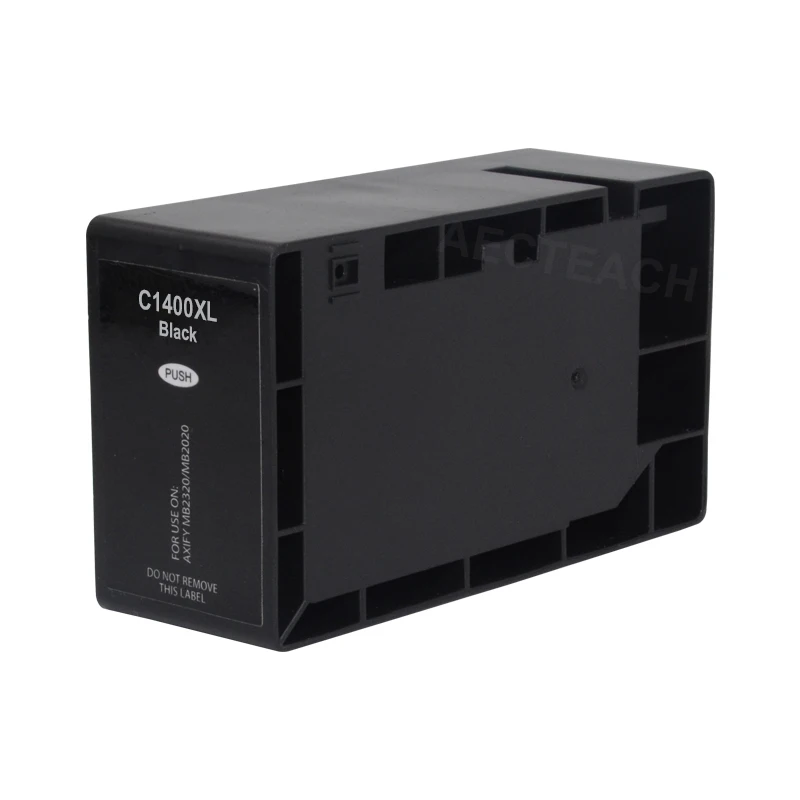 Aecteach 4 Color PGI-1400 Ink Cartridge Compatible For Canon MAXIFY MB2340 MB2040 MB2140 MB2740 Full Ink Printers