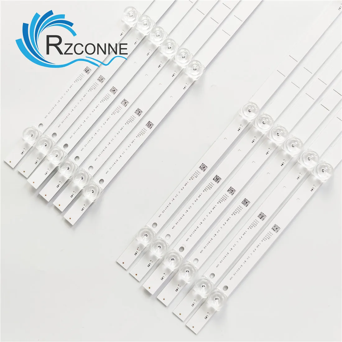 Striscia di retroilluminazione a LED 5 lampade per LC-65Q7370U 65Q7300U 65Q7330U 65N7004U JL.D65051330-365AS-M-V02 H65E3A H265AS5 HZ65A55 H65E3A-Y