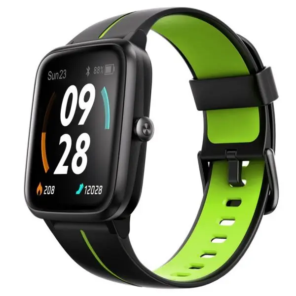 Smart watch Ulefone UF-W Unisex bracelet with 2021 1.3 inch screen, Bluetooth,, Monitor sleep rhythm Notificacion