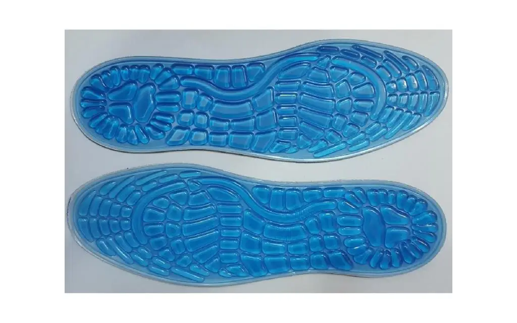 Full Length Insoles Blue Lady